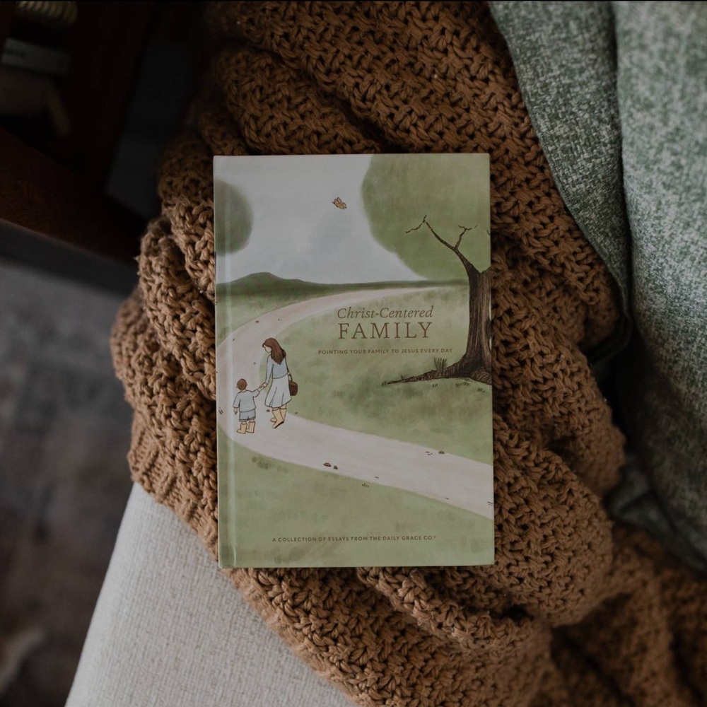 Christ-Centered Family Coffee Table Book - Green